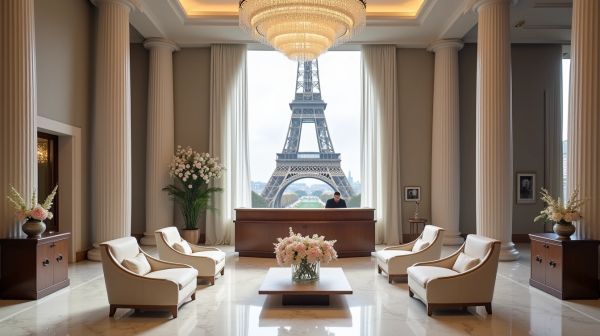 Hotel autour de moi Paris : trouvez votre hébergement idéal