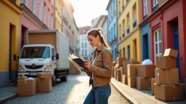 Réussir votre déménagement avec une location d'utilitaires à Lille