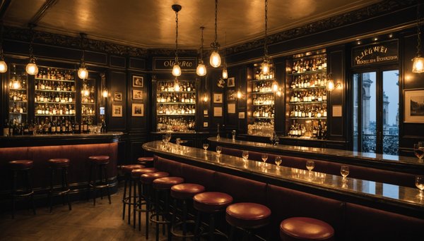 Découvrez les bars sympas à paris pour vos soirées inoubliables